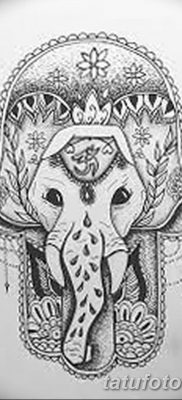 fotó tetoválás Fatima keze, 2018.04.24. №032 - tetoválás Fatima keze (hamsa) -