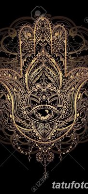 fotó tetoválás Fatima keze 2018.04.24. №045 - tetoválás Fatima keze (hamsa) - 362345346