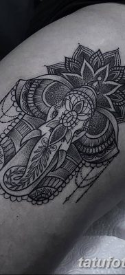 fotó tetoválás Fatima keze, 2018.04.24. №057 - tetoválás Fatima keze (hamsa) -