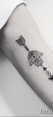 fotó tetoválás Fatima keze, 2018.04.24. №088 - tetoválás Fatima keze (hamsa) -