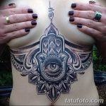 fotó tetoválás Fatima keze 2018.04.24. №072 - tetoválás Fatima keze (hamsa) -