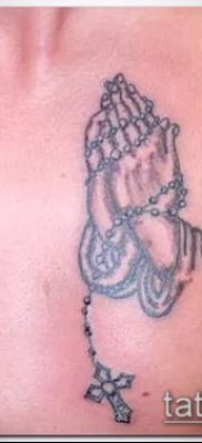 صورة وشم أيدي الصلاة - 12062017 - مثال - 133 وشم أيدي صلاة