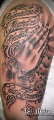 صورة وشم يد الصلاة - 12062017 - مثال - 140 وشم يد صلاة