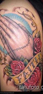 صور وشم يد صلاة - 12062017 - مثال - 176 وشم يد صلاة