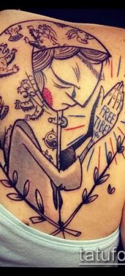 صورة وشم صلاة أيدي - 12062017 - مثال - 184 وشم صلاة أيدي