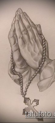 صورة وشم صلاة أيدي - 12062017 - مثال - 003 وشم صلاة أيدي