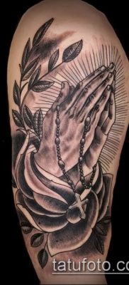 صورة وشم صلاة أيدي - 12062017 - مثال - 005 وشم صلاة أيدي