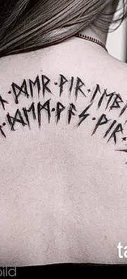 Fotó a tetováló Rúnavilágról, 2018.09.04., №025 - tetováló rúnavilág -