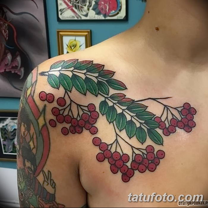 Fotó berkenye tetoválásról 2018.10.27. №002 - berkenye tetoválás fotó -