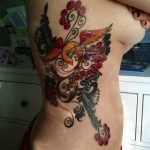 Fotó berkenye tetoválásról 2018.10.27. №047 - berkenye tetoválás fotó -