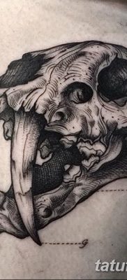 fotó tetoválás kardfogú tigris 2017.07.25-től №004-Tetovált kardfogú tigris