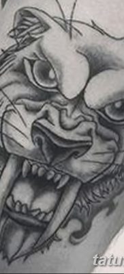 fotó tetoválás kardfogú tigris 2017.07.25-től №005-Tetovált kardfogú tigris