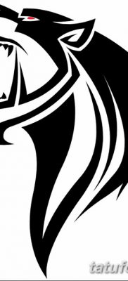 fotó kardfogú tigris tetoválásról, kelt 2017. 07. 25-én №027-Kardfogú tigris