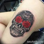 Fénykép a rajzról Sugar Skull Tattoo 2018.10.30. №018 - Sugar Skull Tattoo -