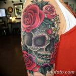 Fotó a rajzról Sugar Skull Tattoo 2018.10.30. №017 - Sugar Skull Tattoo -