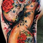 Fotó a rajzról Sugar Skull Tattoo 2018.10.30. №036 - Sugar Skull Tattoo -