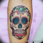 Fénykép a rajzról Sugar Skull Tattoo 2018.10.30. №084 - Sugar Skull Tattoo -