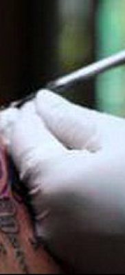 татуировка sak yant No. 328 - готина версия на модела, която може лесно да се използва за трансформиране и прилагане като татуировка sak yant turtle