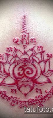 татуировка sak yant No. 751 - изключителна версия на модела, която може да се използва добре за обработка и нанасяне като татуировка sak yant с масло