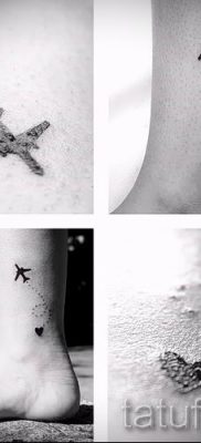 Repülőgépes tetoválás fotója egy cikkhez a tetoválás jelentéséről repülővel - tatufoto.ru - 38