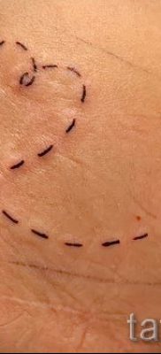 Repülőgépes tetoválás fényképe egy repülővel készült tetoválás jelentéséről szóló cikkhez - tatufoto.ru - 20