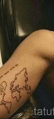 Fénykép egy repülőgép tetoválásról egy cikkhez a tetoválás jelentéséről repülővel - tatufoto.ru - 2