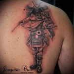 A szamuráj tetoválás értéke 123444