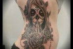 Tetoválás Santa Muerto 19