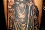 Tetoválás Santa Muerto 17