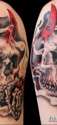 Fotó a Sátán tetoválásról 2018. 07. 31 -től №064 - Sátán tetoválása -