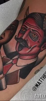 Fotó a Sátán tetoválásról 2018. 07. 31 -től № 142 - Sátán tetoválása -