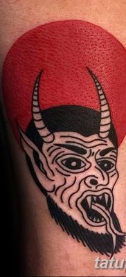 Fénykép a Sátán tetoválásról 2018. 07. 31. №140 - Sátán tetoválása -