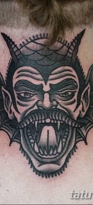 Fénykép a Sátán tetoválásról 2018. 07. 31. №135 - Sátán tetoválása -