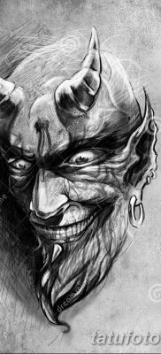 Fotó a Sátán tetoválásról 2018. 07. 31 -től №134 - Sátán tetoválása -
