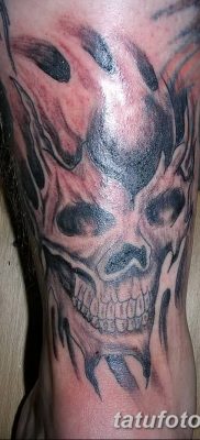 Fotó a Sátán tetoválásról 2018. 07. 31 -től №133 - Sátán tetoválása -
