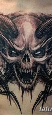 Fénykép a Sátán tetoválásról 2018. 07. 31 -én №129 - Sátán tetoválása -