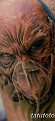 Fénykép a Sátán tetoválásról 2018. július 31 -én №123 - Sátán tetoválása -