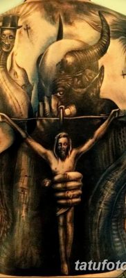 Fotó a Sátán tetoválásról 2018. 07. 31 -én №122 - Sátán tetoválása -