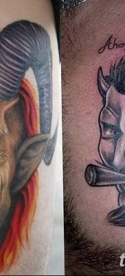 Fénykép a Sátán tetoválásról 2018. 07. 31 -től №118 - Sátán tetoválása -