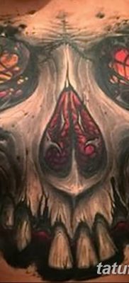 Sátán tetoválás fotója 2018.07.31 -től №002 - Sátán tetoválása -
