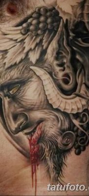 Fénykép a Sátán tetoválásról 2018. 07. 31. №004 - Sátán tetoválása -