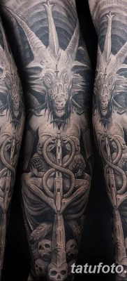Fotó a Sátán tetoválásról 2018. 07. 31 -től № 005 - Sátán tetoválása -