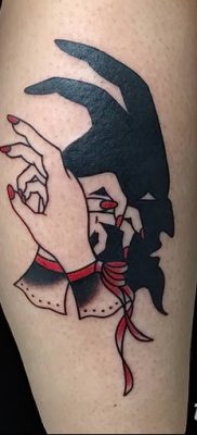 Fénykép a Sátán tetoválásról 2018. 07. 31. №008 - Sátán tetoválása -