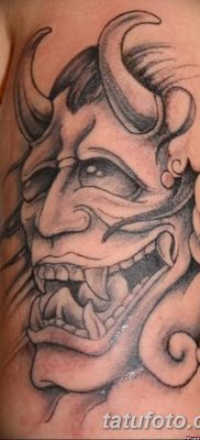 Fénykép a Sátán tetoválásról, kelt 2018. 07. 31 -én №019 - Sátán tetoválása -