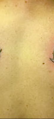 Fénykép a Sátán tetoválásról, kelt 2018. 07. 31 -én №024 - Sátán tetoválása -