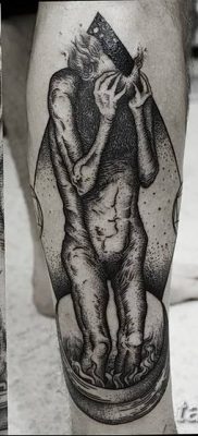 Fénykép a Sátán tetoválásról 2018. 07. 31. №025 - Sátán tetoválása -