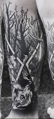 Fotó a Sátán tetoválásról 2018. 07. 31 -től №027 - Sátán tetoválása -