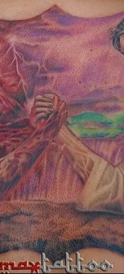 Fénykép a Sátán tetoválásról 2018. 07. 31. №030 - Sátán tetoválása -