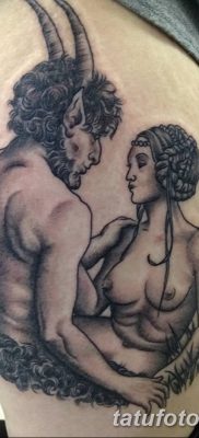 Sátán tetoválás fotója 2018.07.31 -től №092 - Sátán tetoválása -