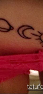 fotó a tetoválásról Szaturnusz (tetoválás Szaturnusz) (érték) - példa rajz - 092